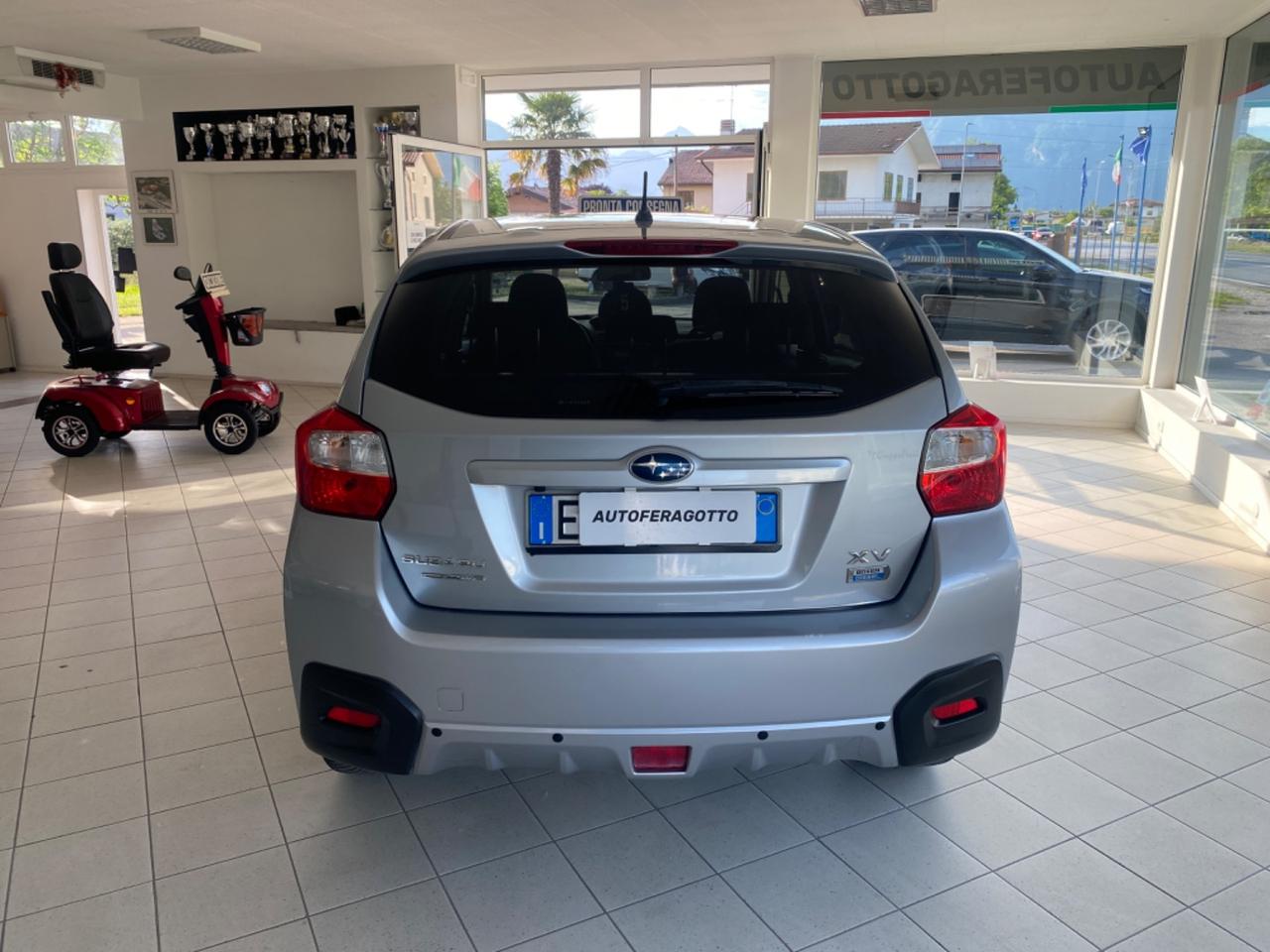 Subaru XV 2.0D 4x4 manuale