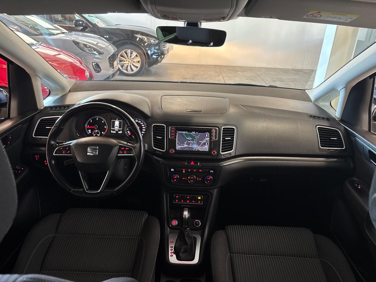 Seat Alhambra 2.0 TDI AUT. DSG 7 POSTI |FR Line|