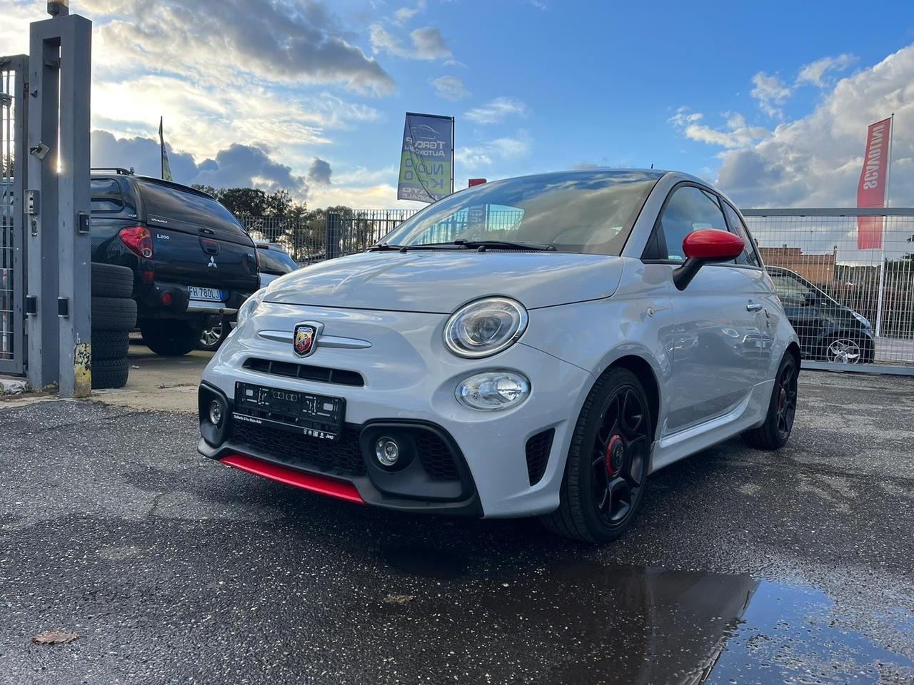 Abarth 595 1.4 Turbo T-Jet 160 CV Pista