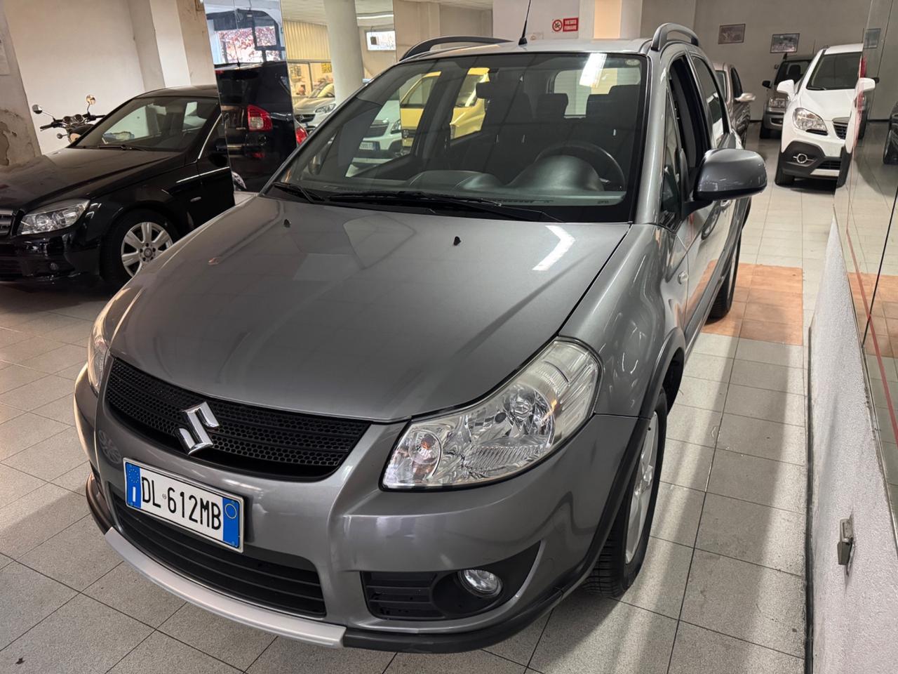 Suzuki SX4 1.6 16V 4WD Outdoor Line