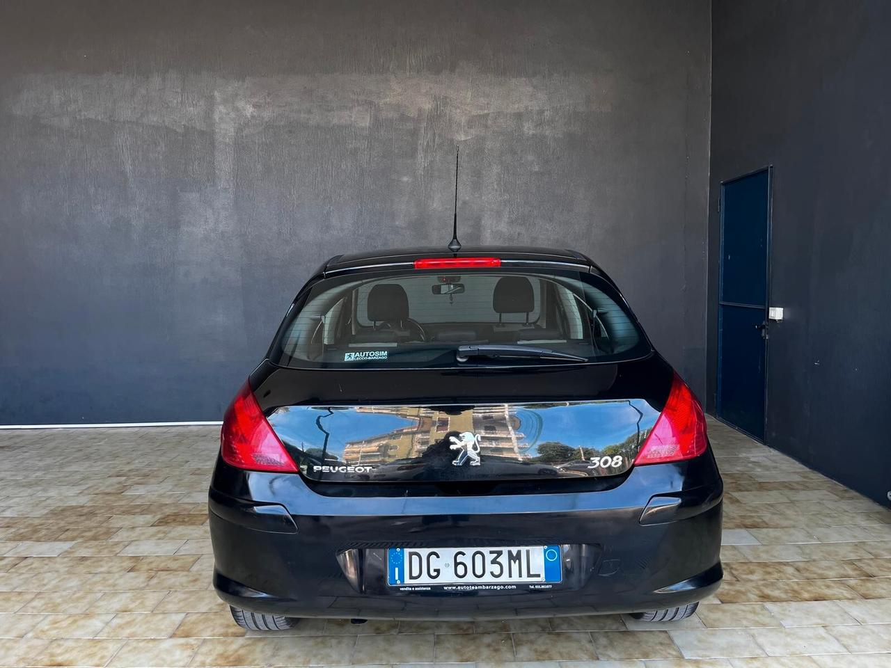 Peugeot 308 1.6 HDi 110CV 5p. Féline (5 Marce) 109 cv 80 kw