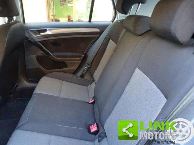 LINK MOTORS: VW GOLF 7 1.6 TDI 90 CV 5 PORTE