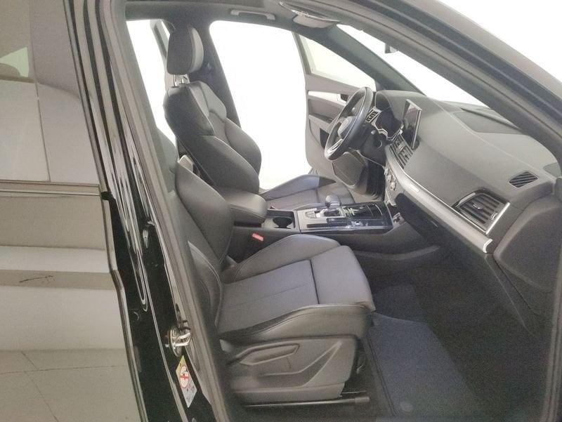 Audi Q5 I 2021 Sportback Sportback 40 2.0 tdi mhev 12V S line quattro s-