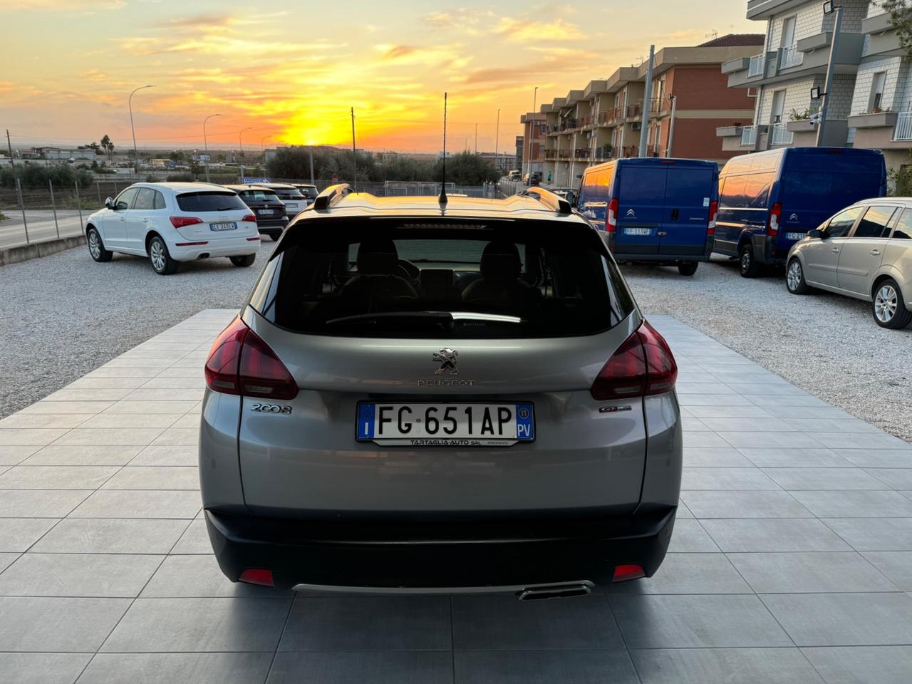 Peugeot 2008 BlueHDi 100 GT Line