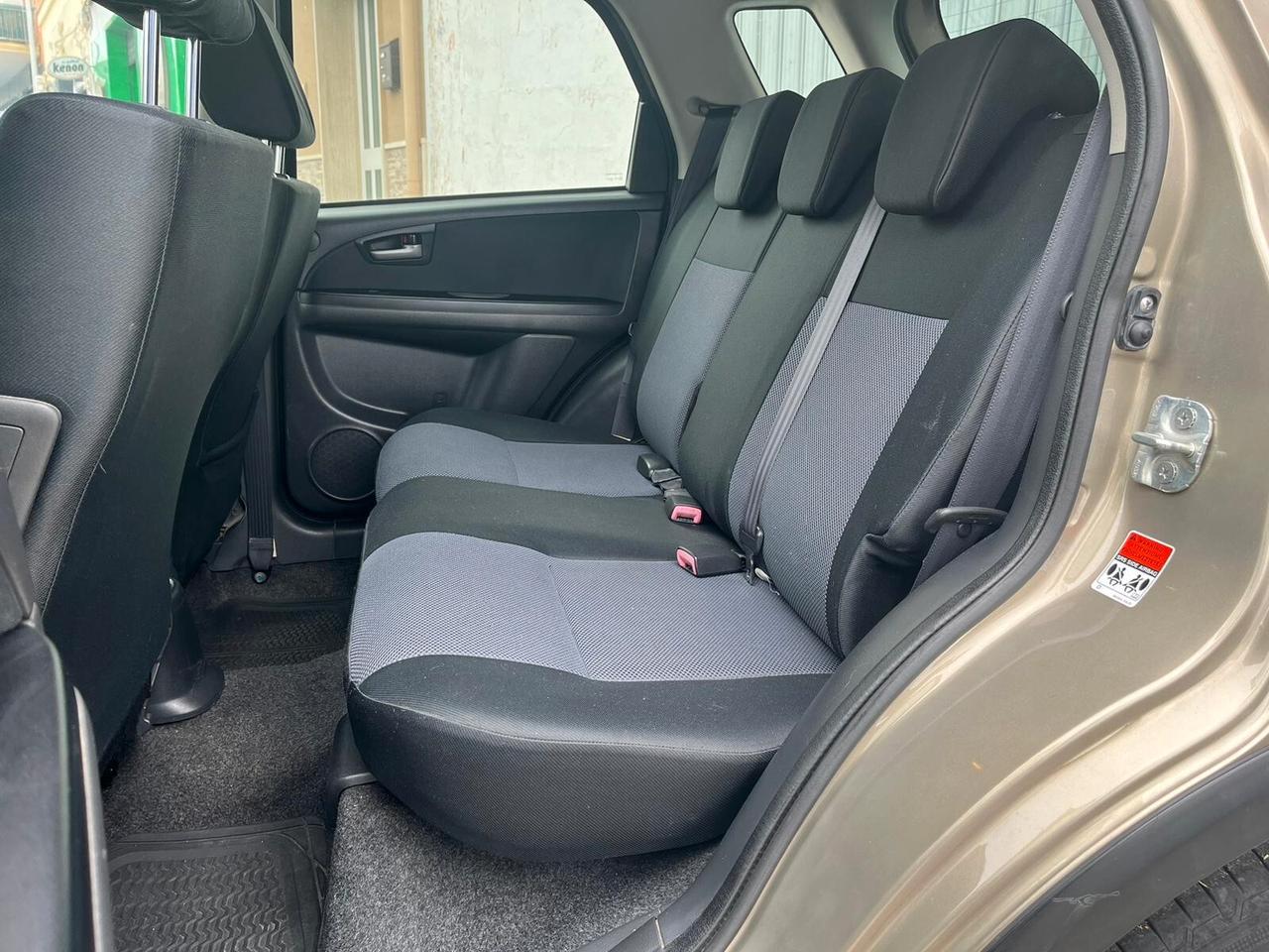 Fiat Sedici 1.6 16V 4x4 Emotion