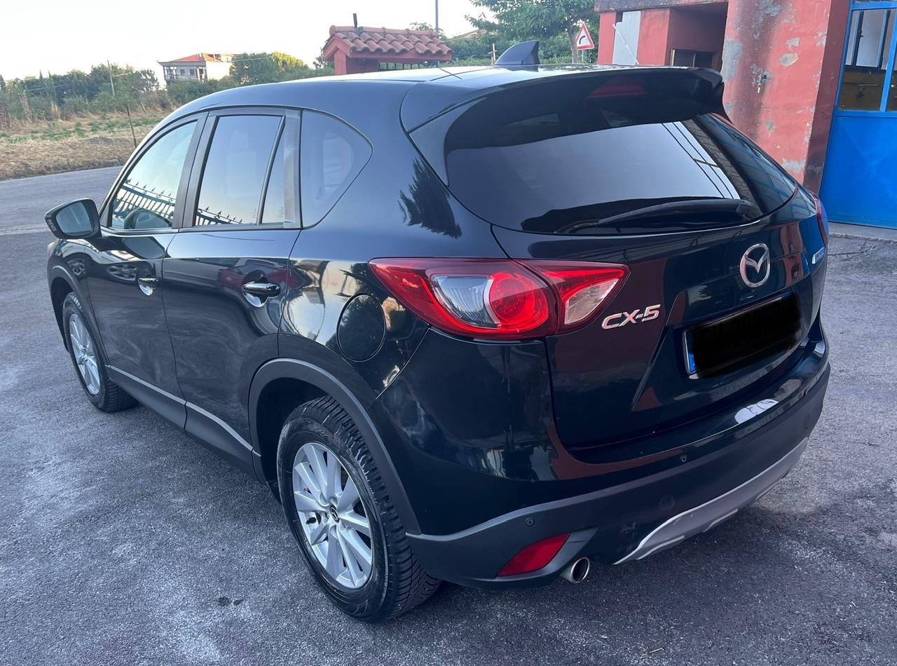 Mazda CX-5 2.2L Skyactiv-D 150CV 2WD Evolve