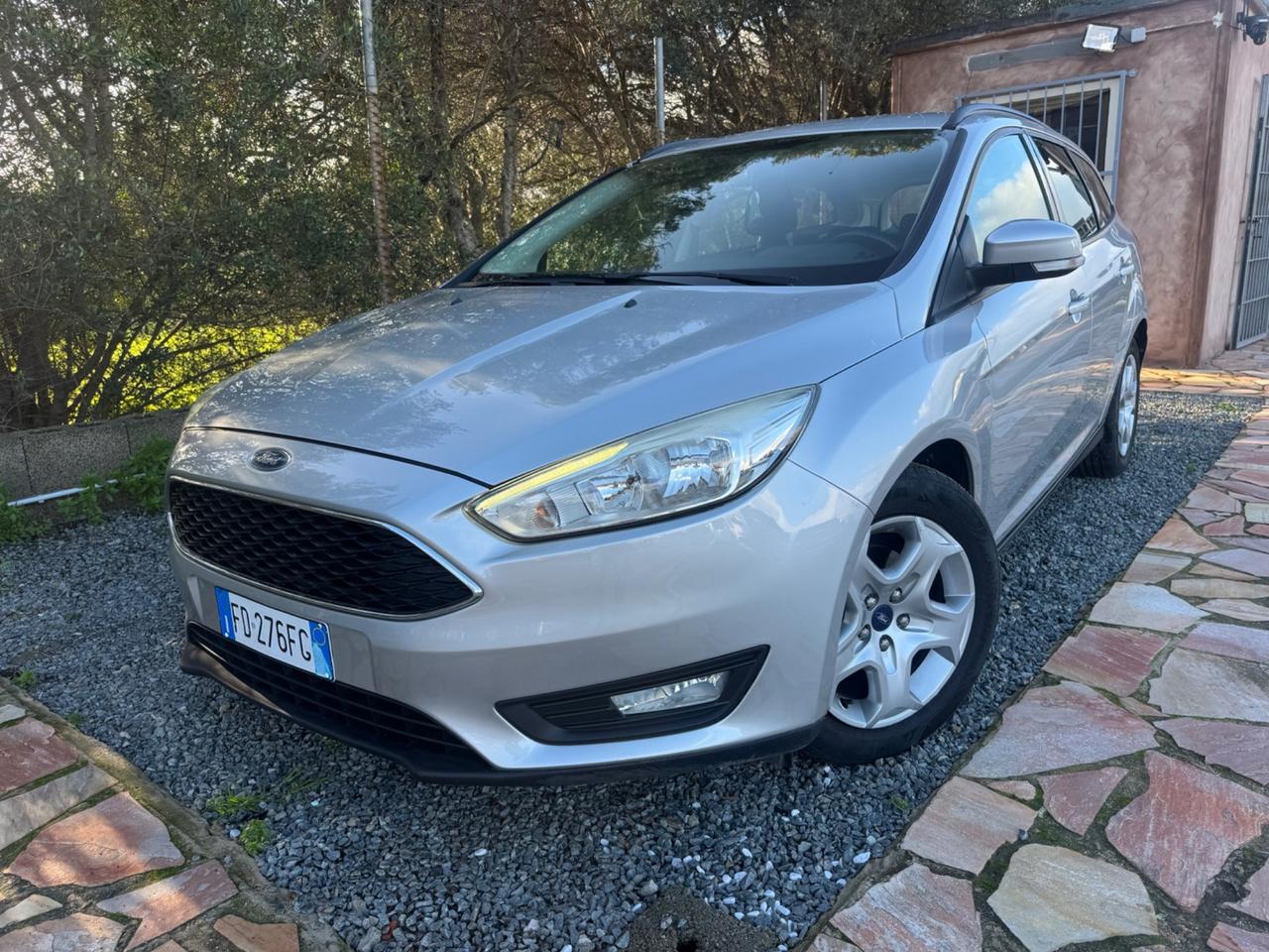 Ford Focus 1.5 TDCi 120 CV Start&Stop SW Titanium