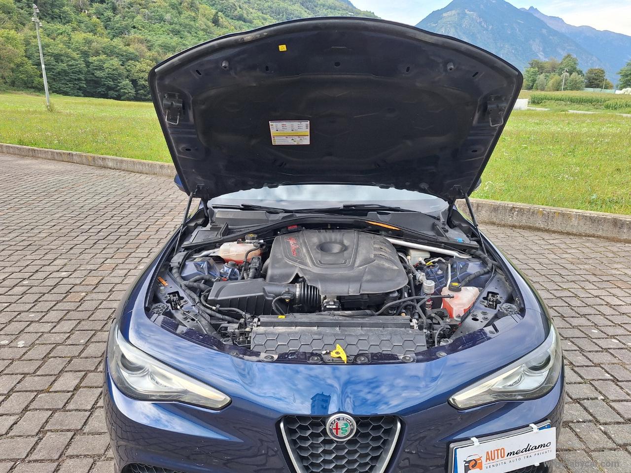 ALFA ROMEO Giulia 2.2 TD 210 CV AT8 AWD Q4 Veloce