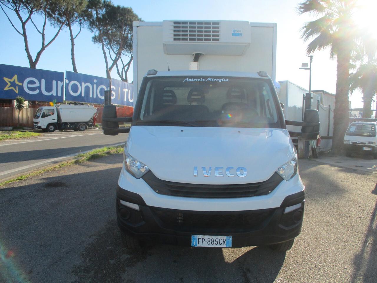 Iveco Daily 72C18 3000 180CV E6 FRIGO+PEDANA FRCX 05/27 10 PED