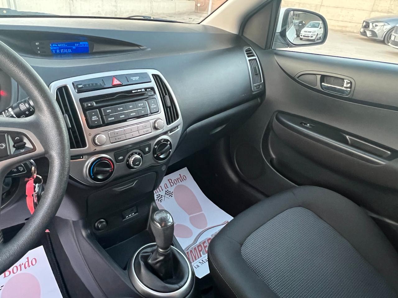 Hyundai i20 1.1 CRDi Sound Edition 1proprietario