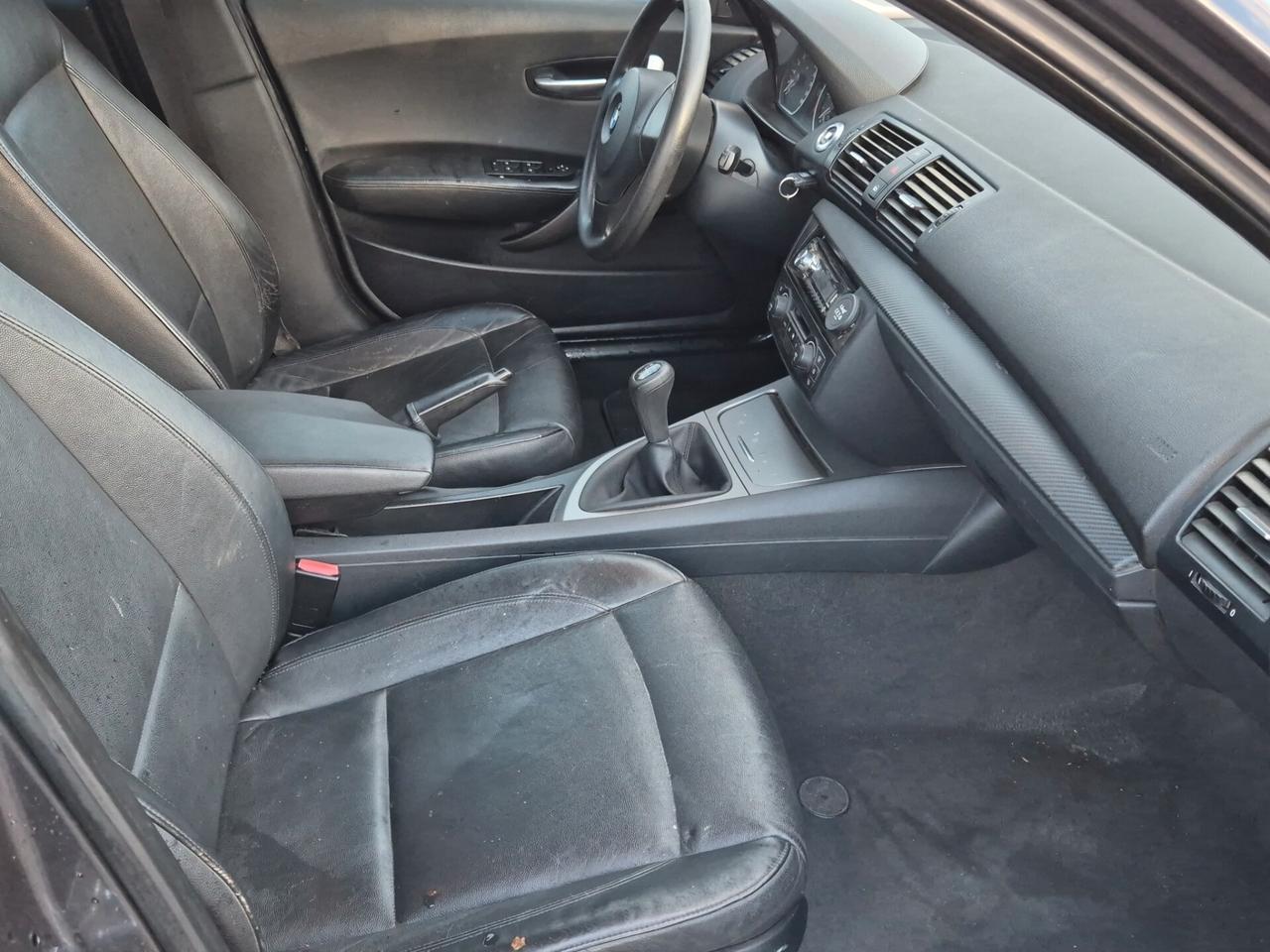 Bmw 120 120d cat 5 porte Eletta