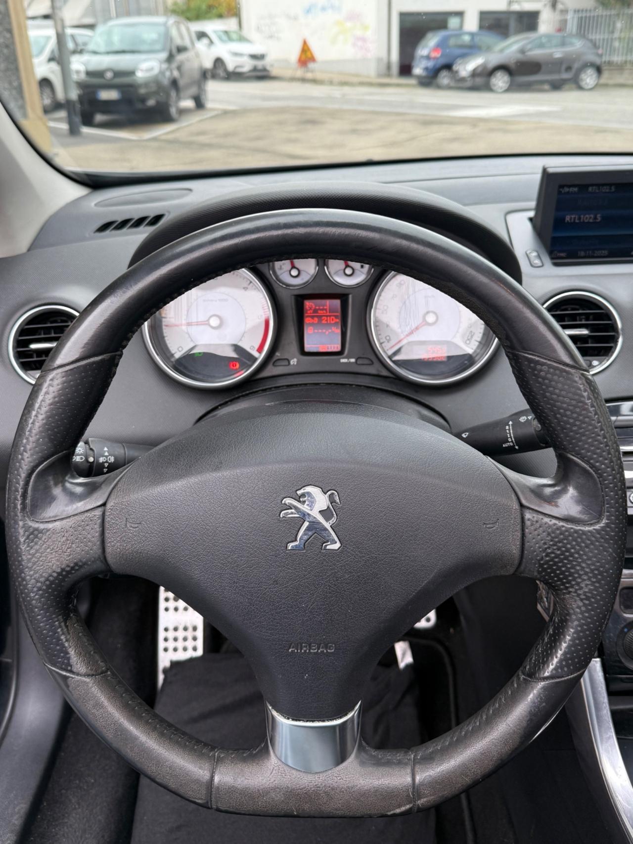 Peugeot 308 2.0 HDi 163CV CC aut. Allure CABRIO