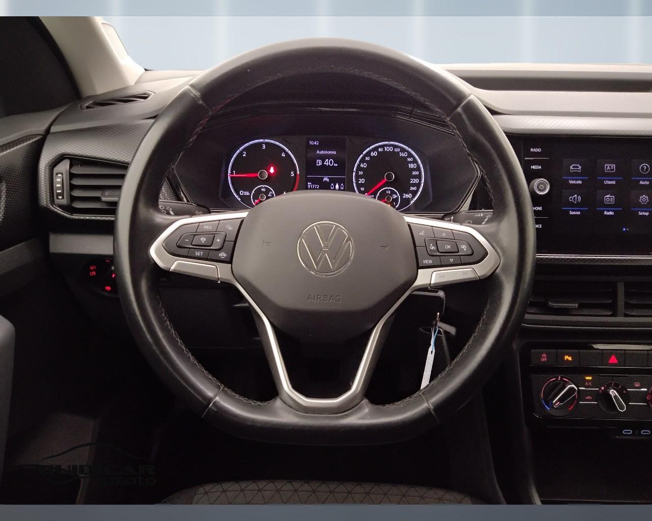 VOLKSWAGEN T-Cross 2019 - T-Cross 1.6 tdi Style 95cv