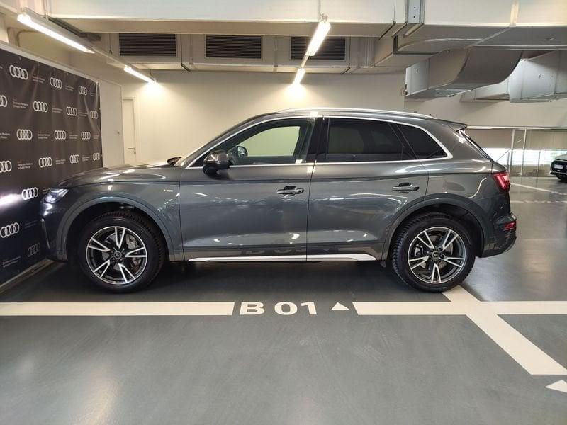 Audi Q5 Q5 2.0 tdi mhev S line edition quattro 204cv s-tronic