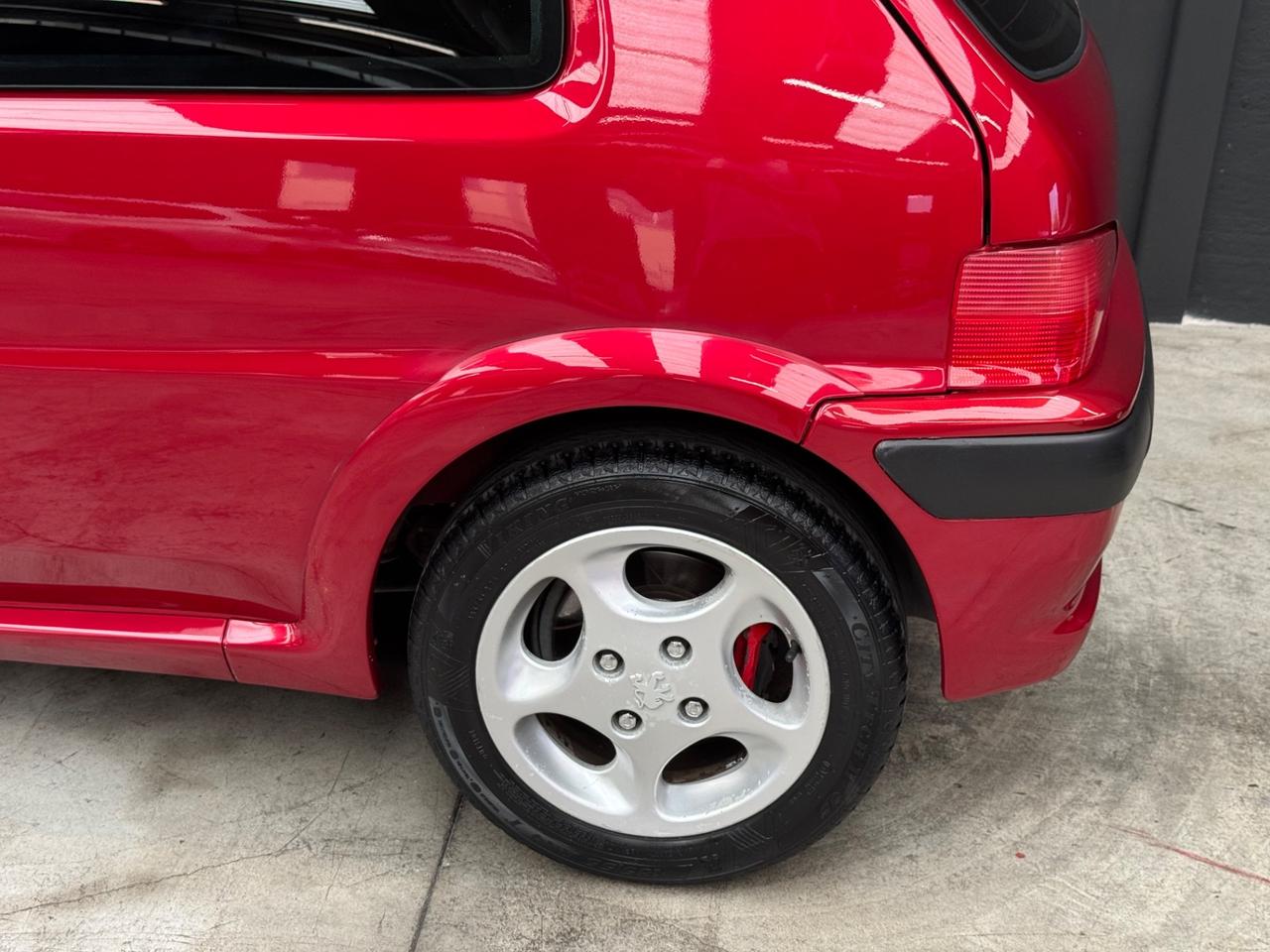 Peugeot 106 1.6 16V cat 3 porte GTi