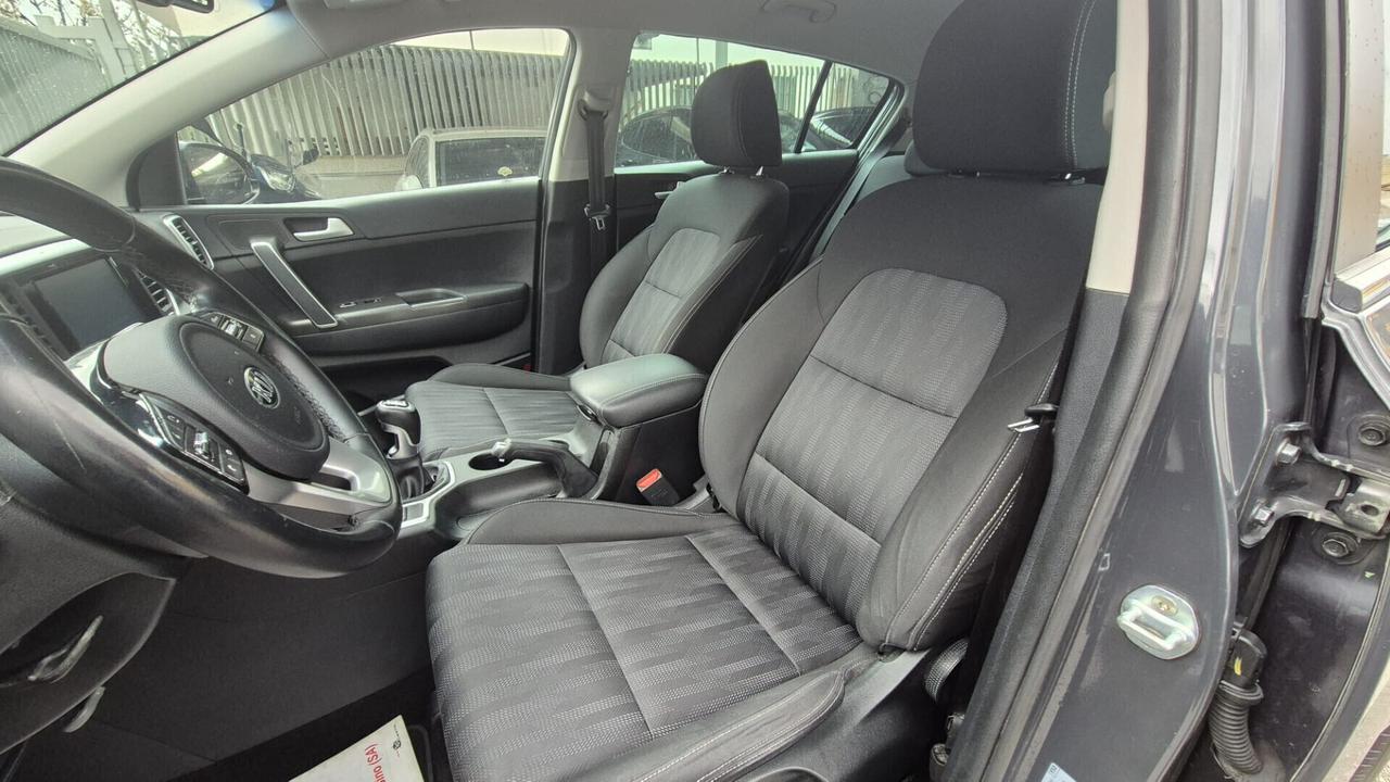 Kia Sportage 1.6 CRDI 115 CV 2WD BUSINNES