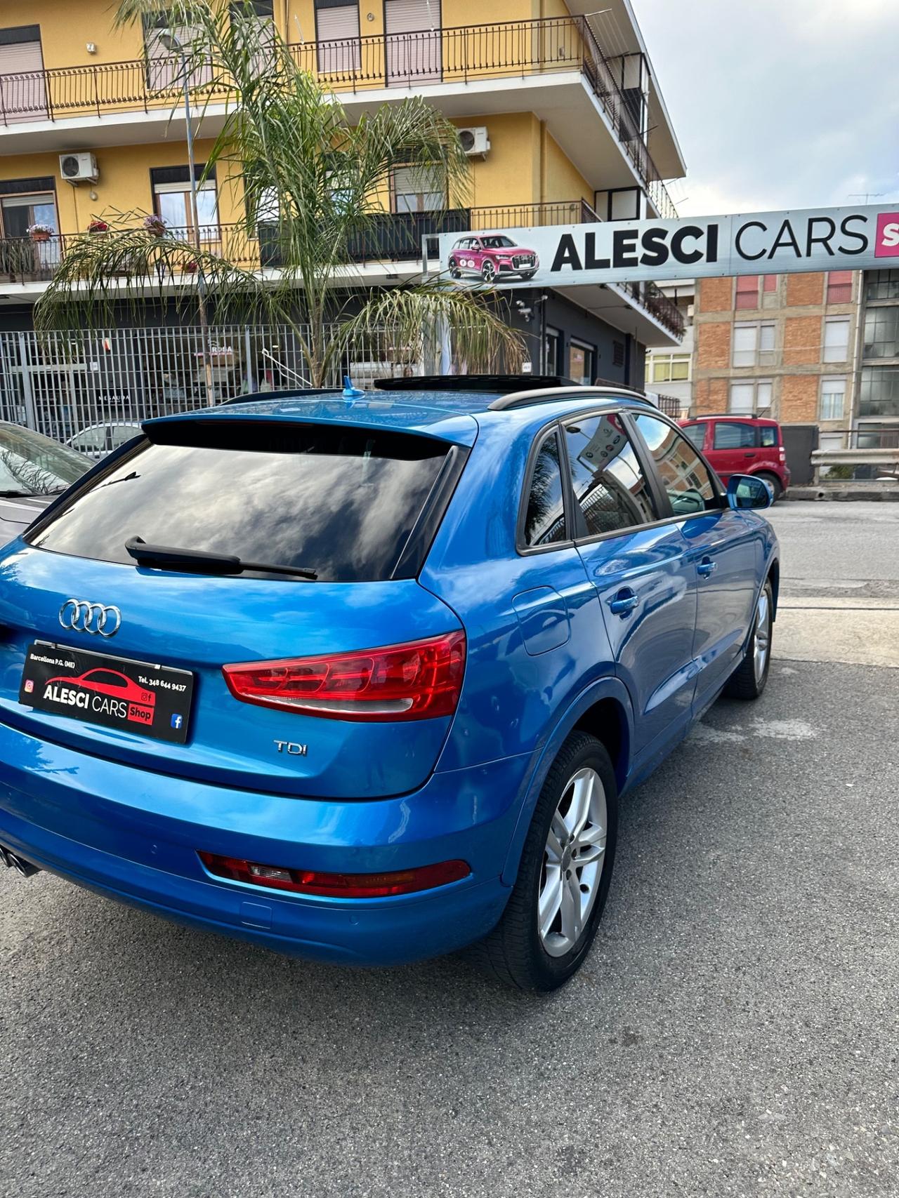 Audi Q3 2.0 TDI 150 CV Design