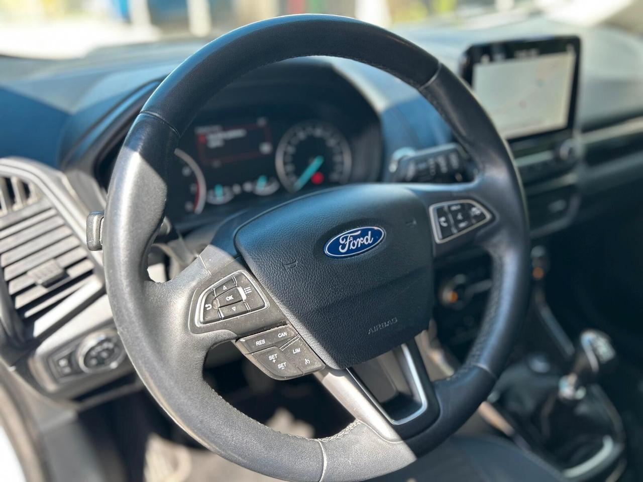 Ford EcoSport 1.0 EcoBoost 100 CV Titanium