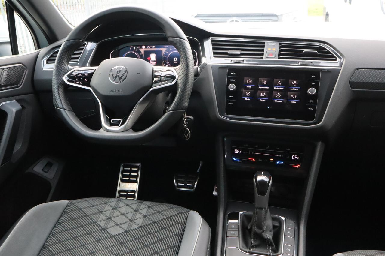 Volkswagen Tiguan PLUG-IN HYBRID 245 R-LINE GANCIO MATRIX CV SOLO 23.300KM!