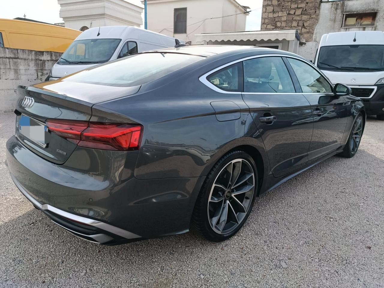 Audi A5 SPB 40 TDI quattro S tronic line edition