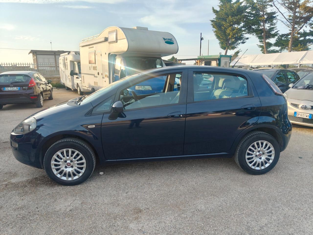 Fiat Punto Evo 1.4 5 porte Dynamic Natural Power