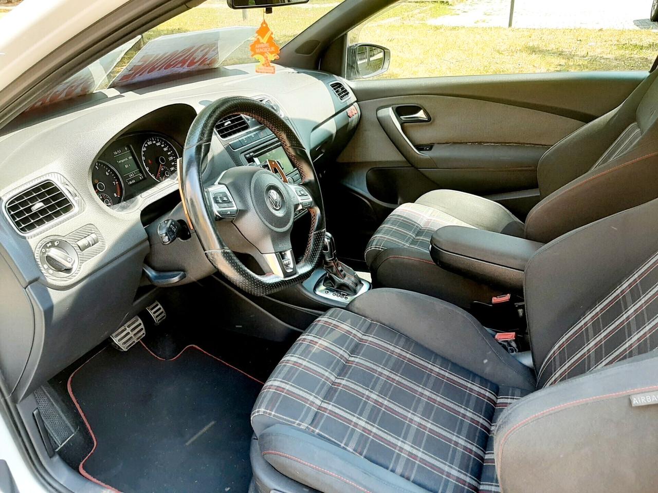 Volkswagen Polo 1.4 TSI DSG 3 porte GTI KM 110 MILA 1.4 BENZI A 8.999 EURO