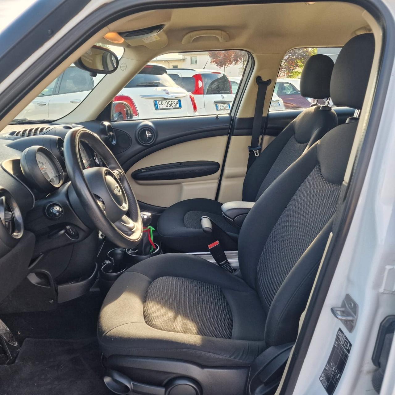 Mini One D Countryman 1.6 UNICA PROPRIETARIA TAGLIANDI UFFICIALI