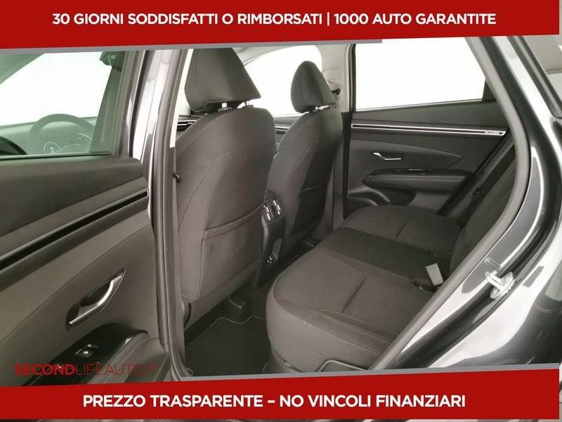 Hyundai Tucson 1.6 hev Xline 2wd auto