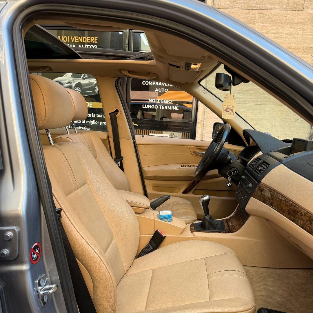 Bmw X3 2.0d cat Futura