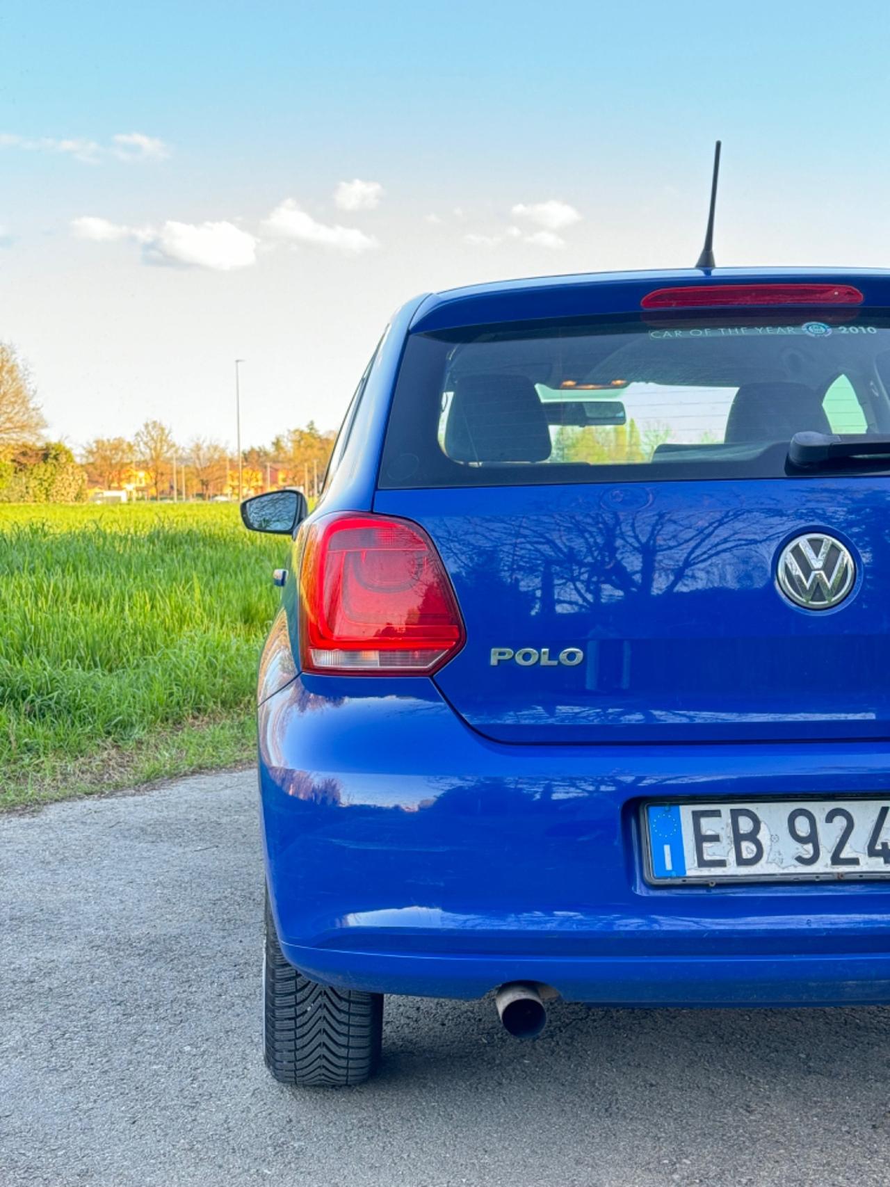 Volkswagen polo 1.4 benzina-gpl scadenza 2031