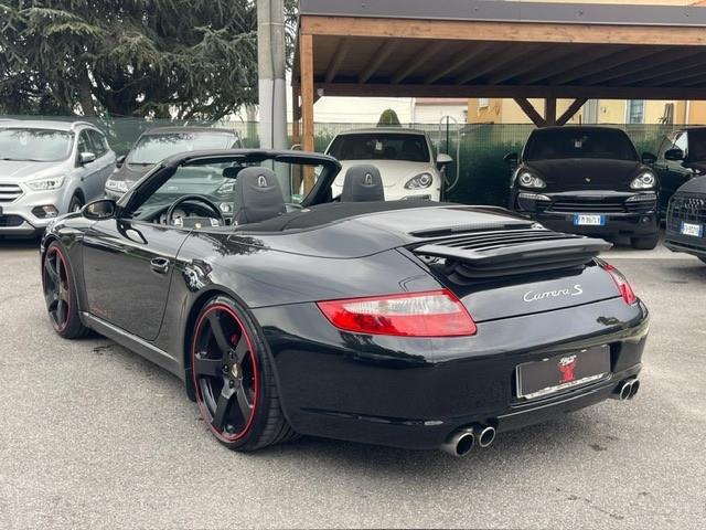Porsche 911 Carrera S Cabriolet