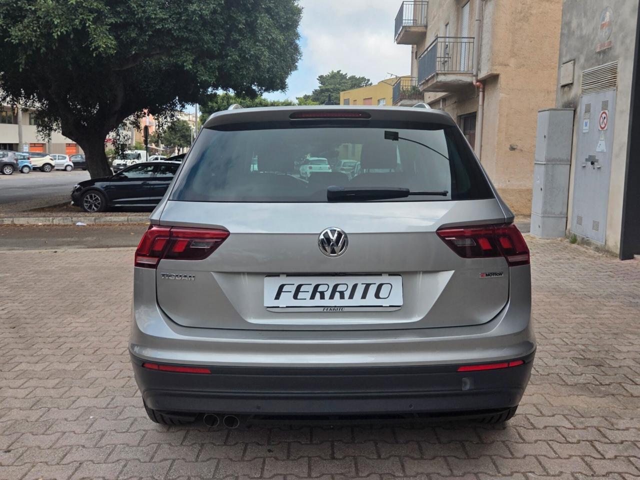 Volkswagen Tiguan 2.0 TDI 150 CV DSG 4 MOTION