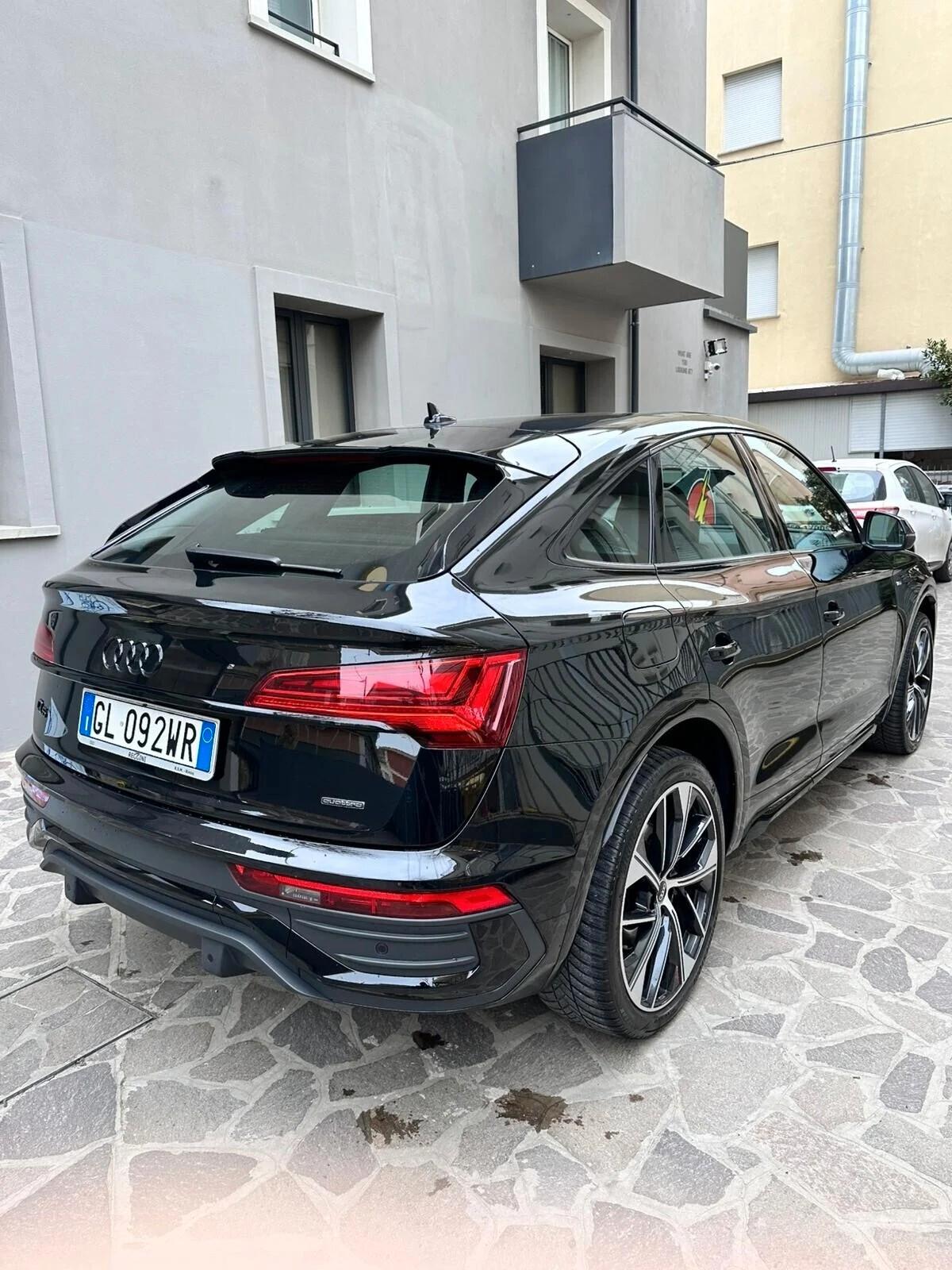 Audi Q5 SPB 50 TDI quattro tiptronic S line