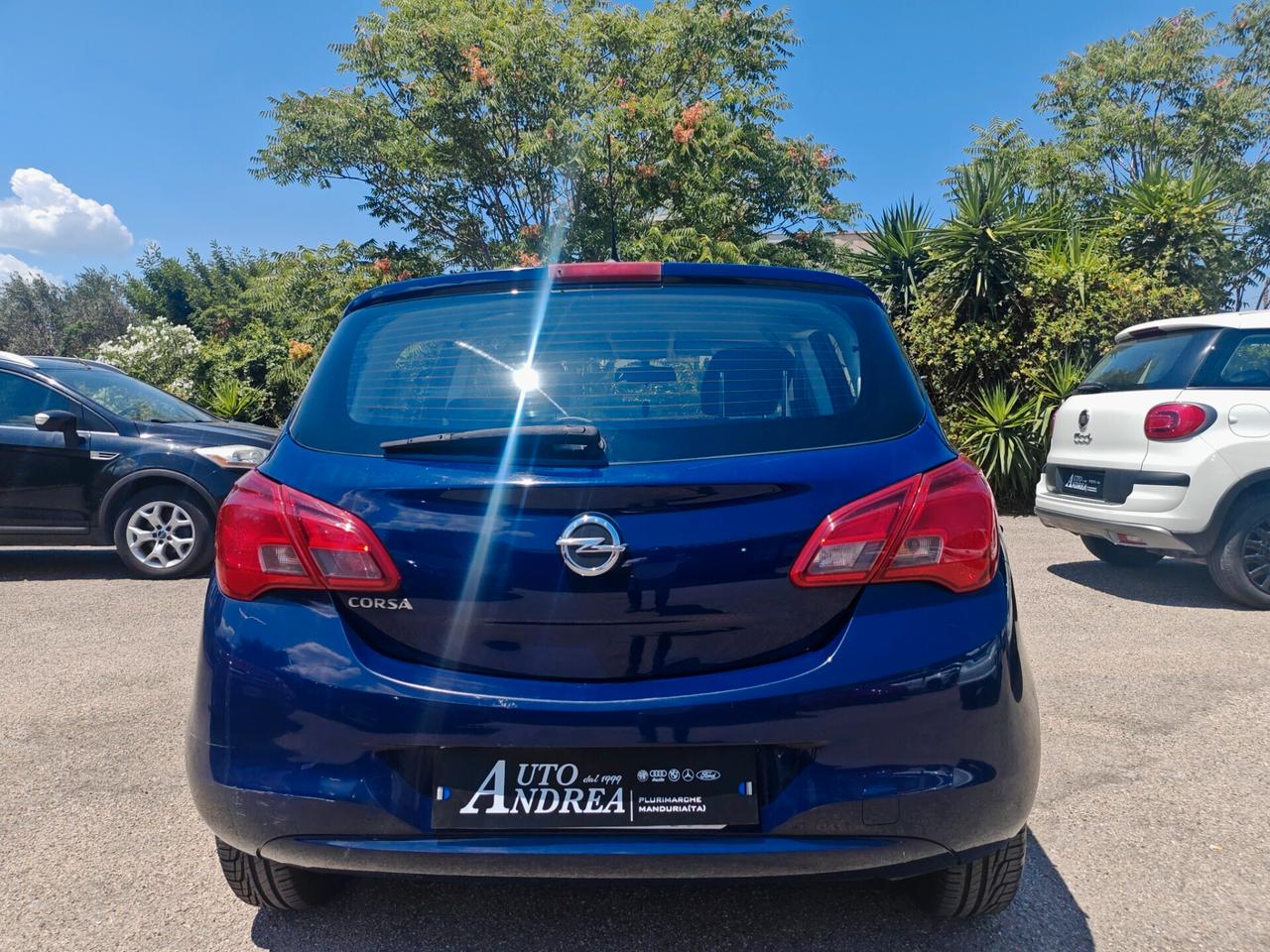 Opel Corsa 1.4 90CV benzina GPL 5porte 2016
