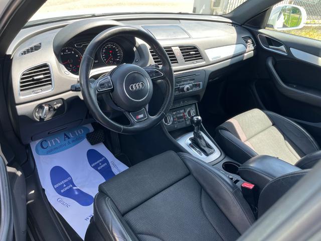 AUDI Q3 2.0 TFSI 211CV quattro S tronic s Line