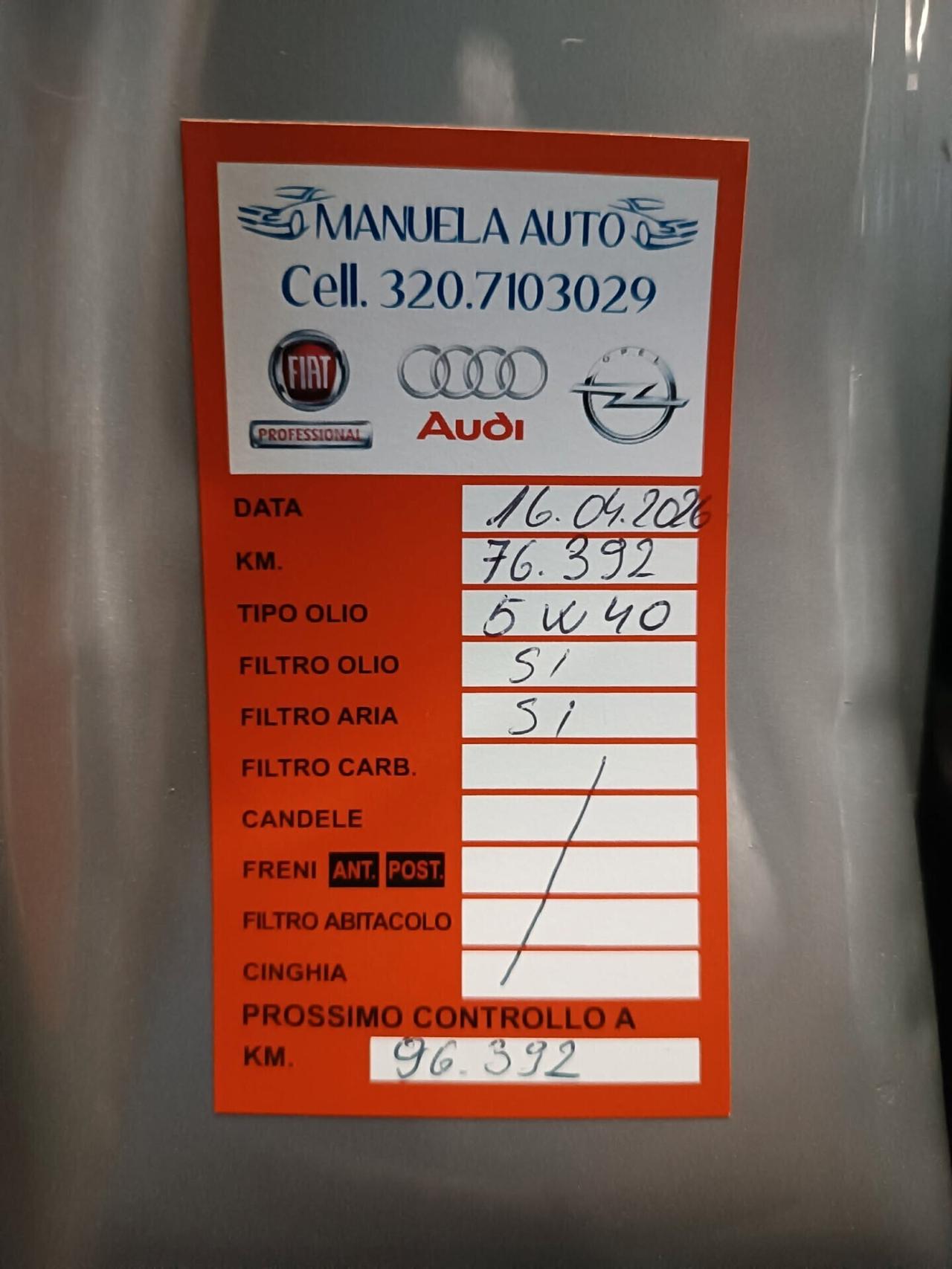 Fiat Panda 0.9 TwinAir Turbo Natural Power Easy