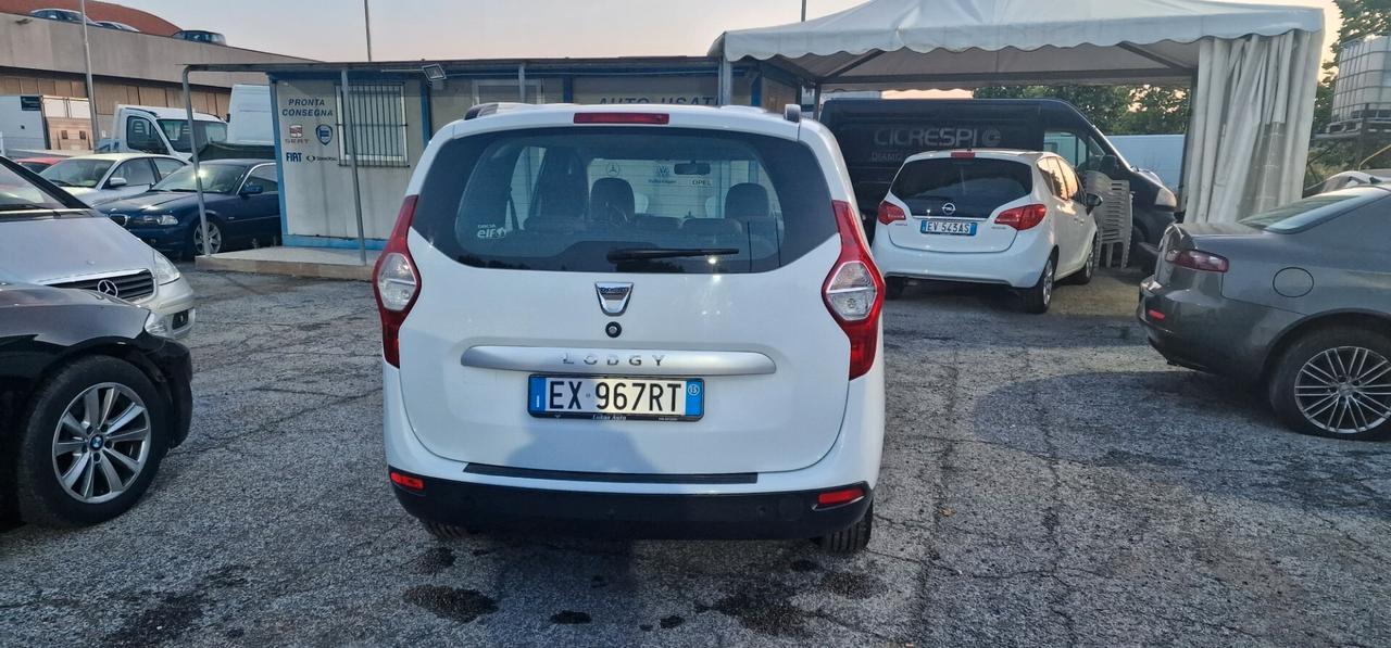 Dacia Lodgy 1.5 dCi 8V 110CV 7 posti Ambiance