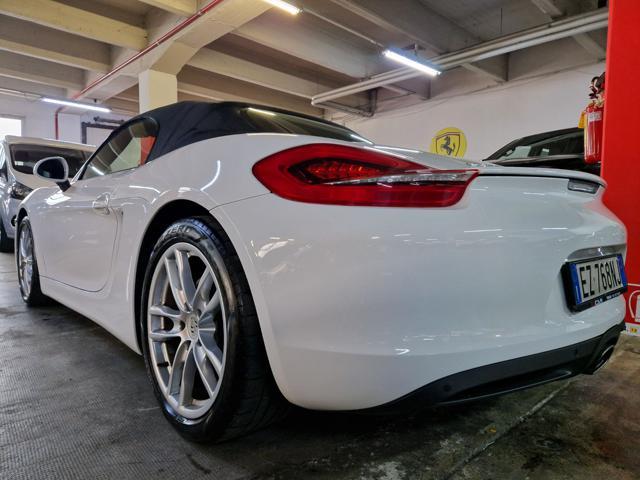 PORSCHE Boxster 2700 CV.265 PDK+ KM. 41.657 + UNICOPROPRIETARIO