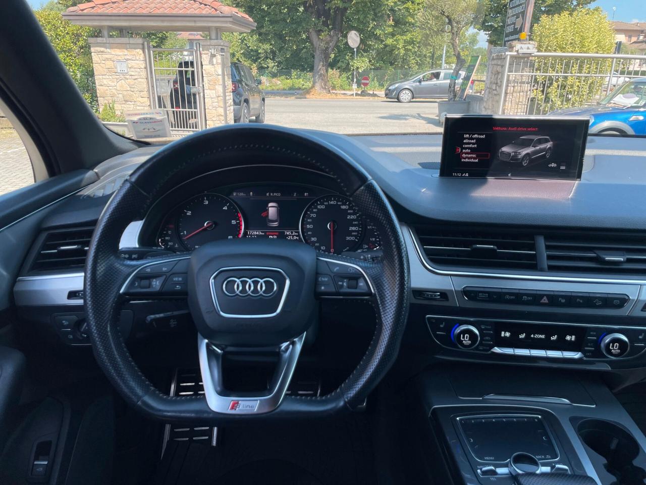 Audi Q7 II 3.0 TDI Ultra Quattro Tiptronic S-LINE 7 POSTI