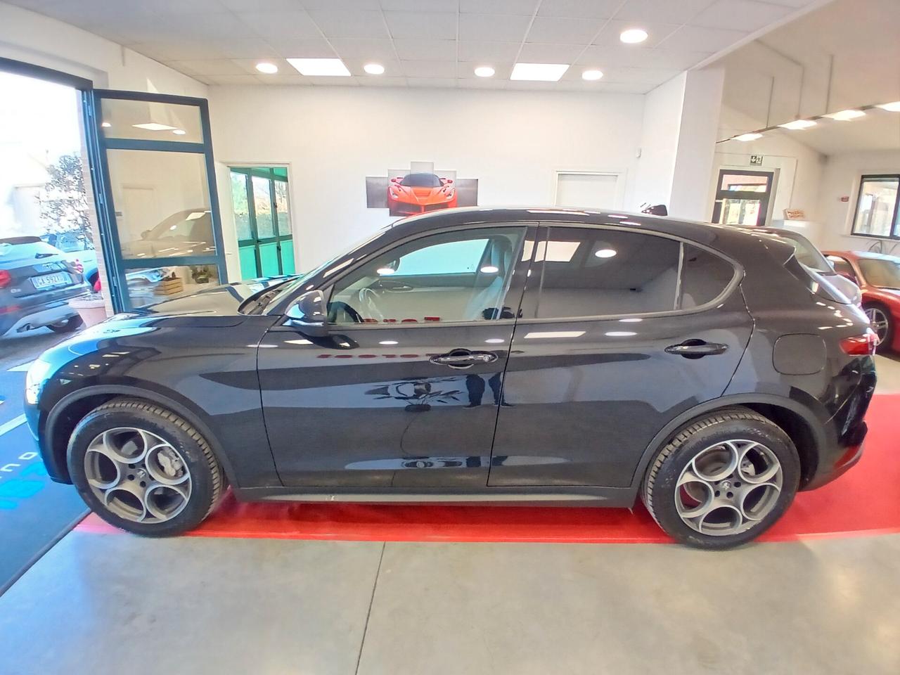 Alfa Romeo Stelvio 2.2 Turbodiesel 190 CV AT8 Q4 Sprint