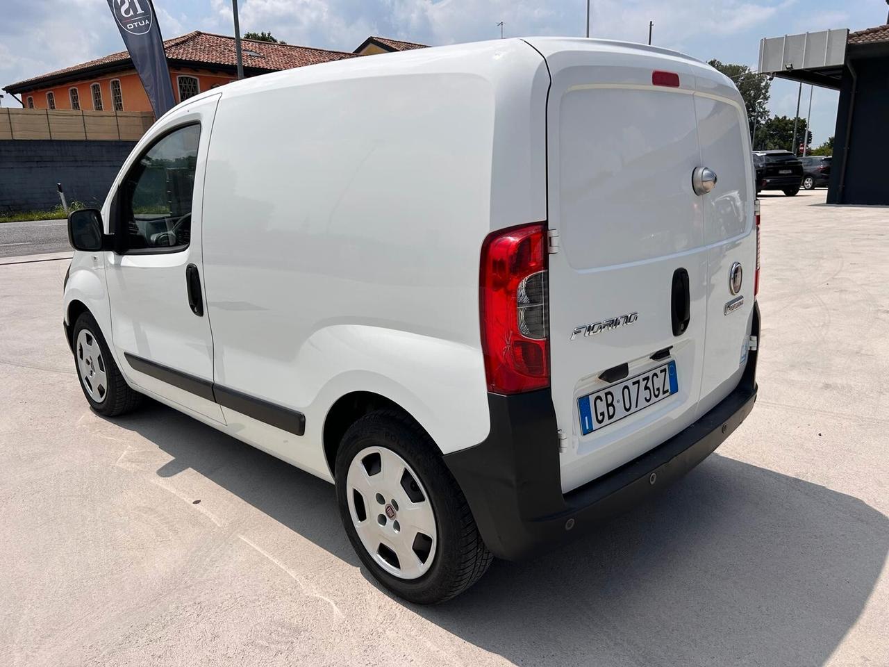 FIAT FIORINO 1.3 MJT 95 CV ALLESTITO STORE VAN