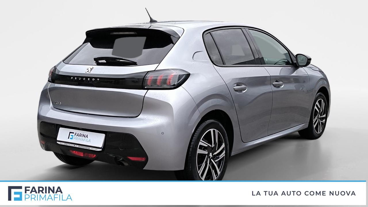 PEUGEOT 208 II 2019 - 208 1.2 puretech Allure Pack s&s 75cv