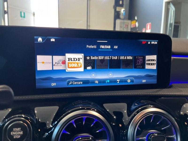 Mercedes-Benz Classe A 180d AMG Line Advanced Plus auto