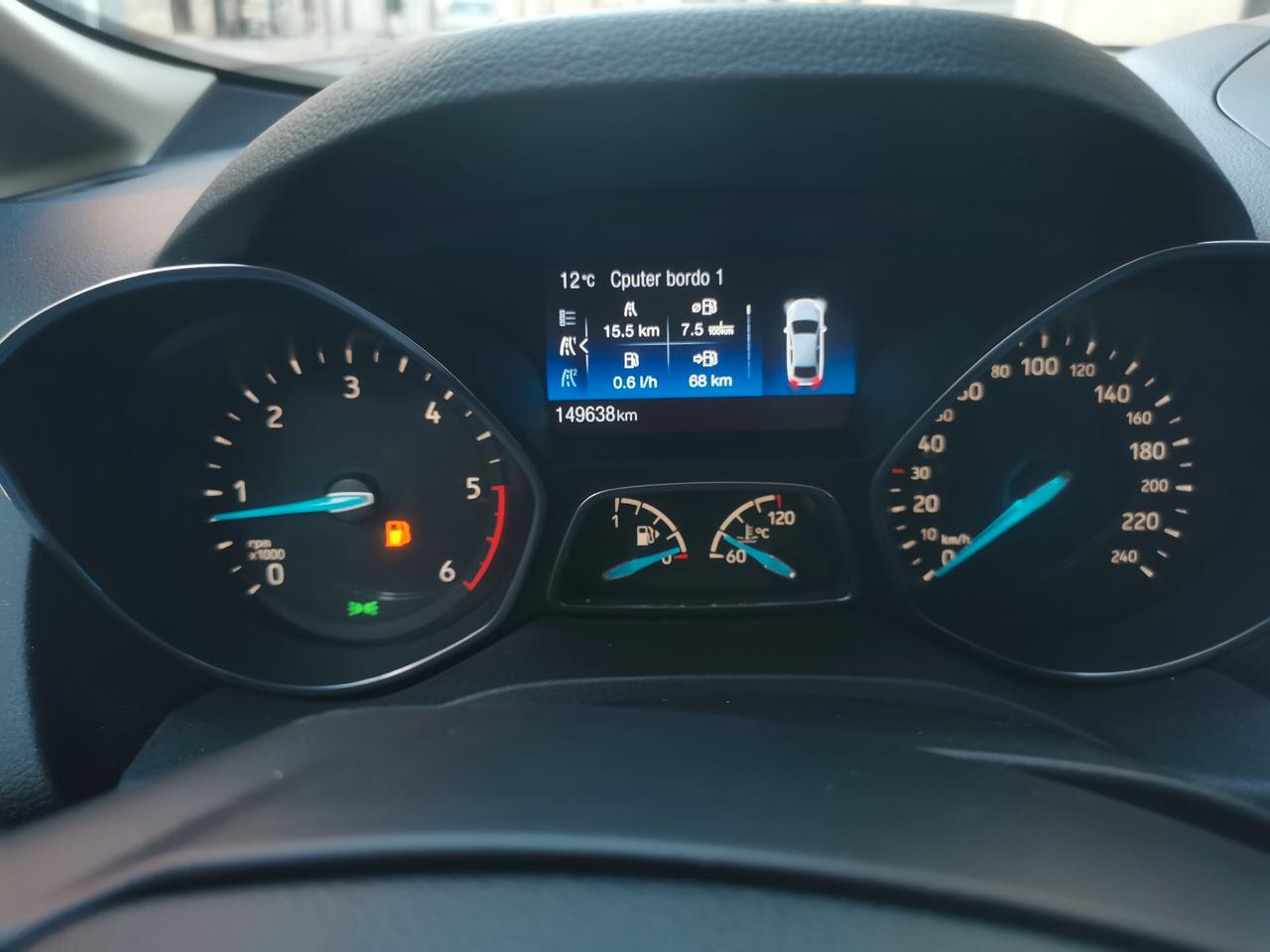 Ford C-Max 1.5 TDCi 95CV TITANIUM NAVI CAMERA LED
