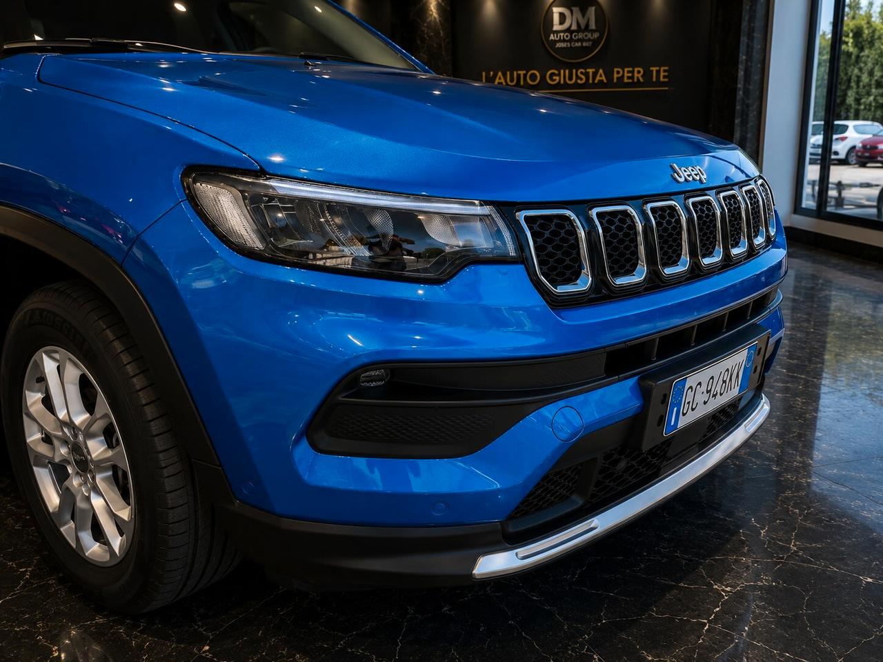 Jeep Compass 1.3 Turbo T4 190 CV PHEV AT6 4xe Limited