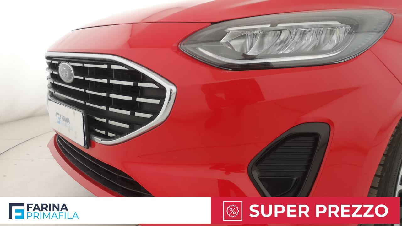 FORD Fiesta VII 2022 5p - Fiesta 5p 1.0 ecoboost h Titanium 125cv