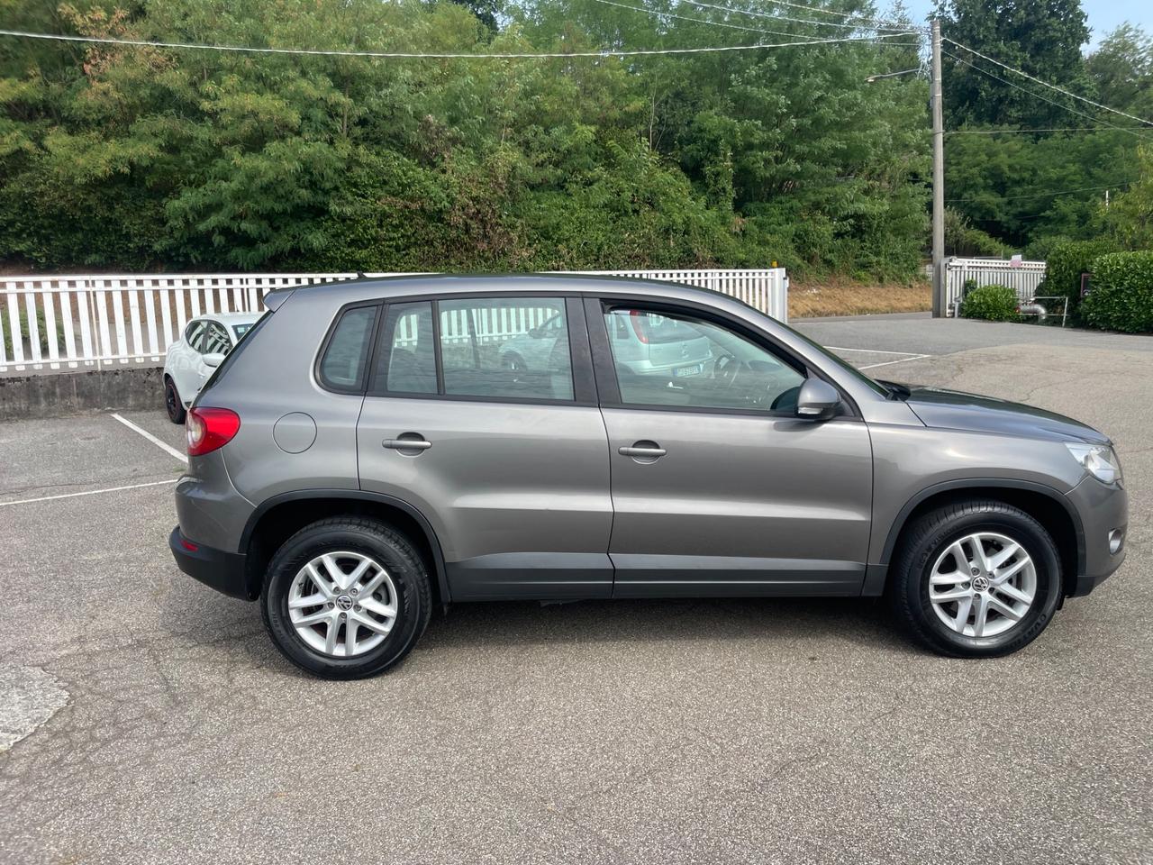 Volkswagen Tiguan 1.4 TSI Trend & Fun BlueMotion Technology