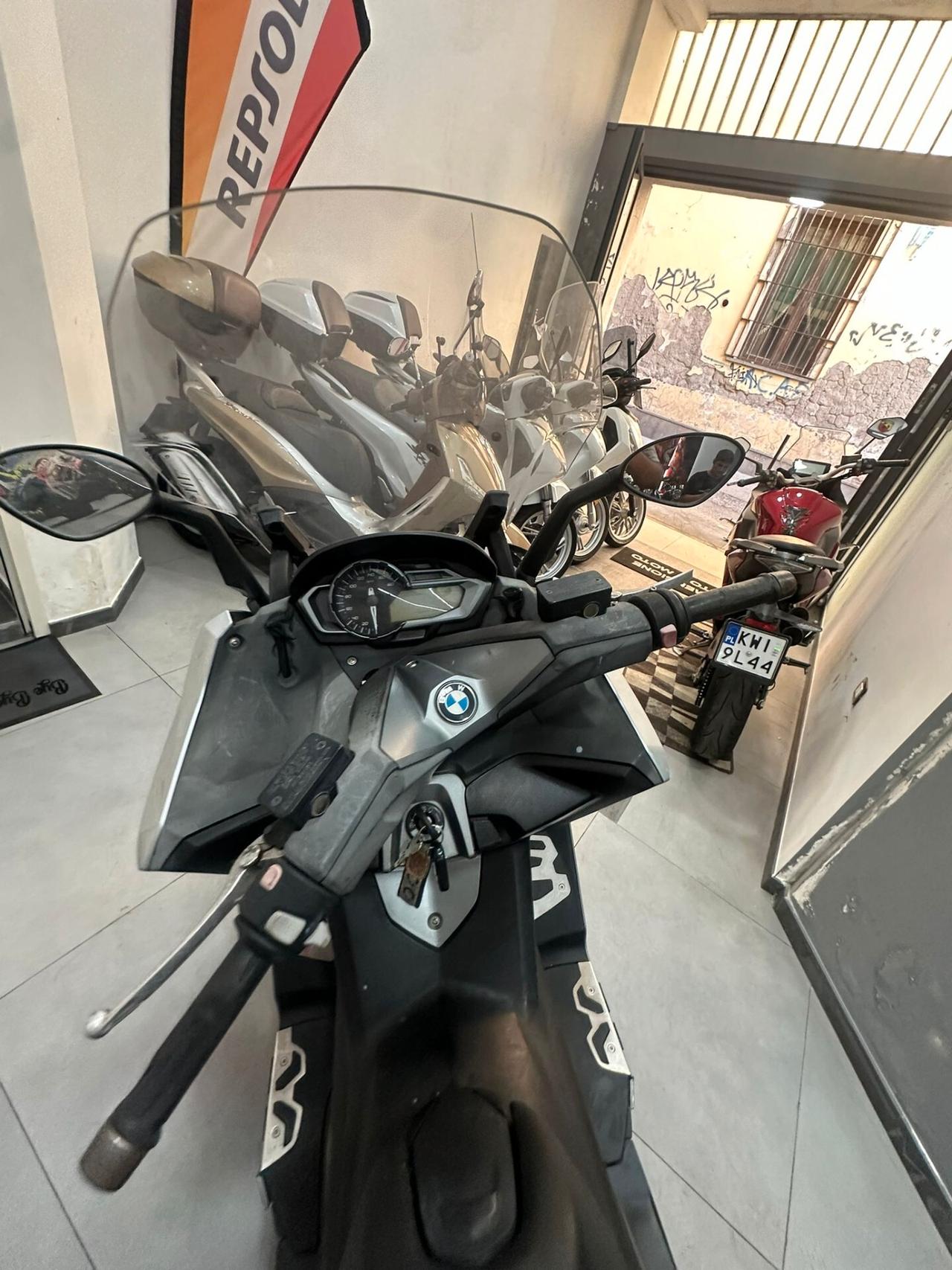 Bmw c 600 sport