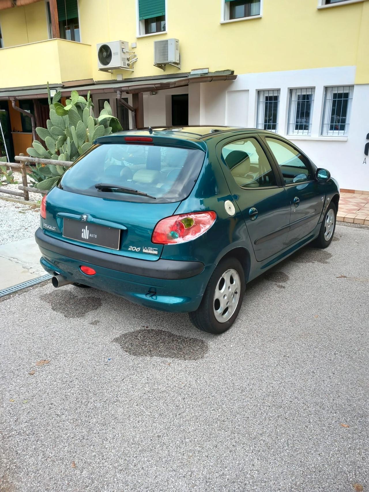 Peugeot 206 1.4 5p. Roland Garros