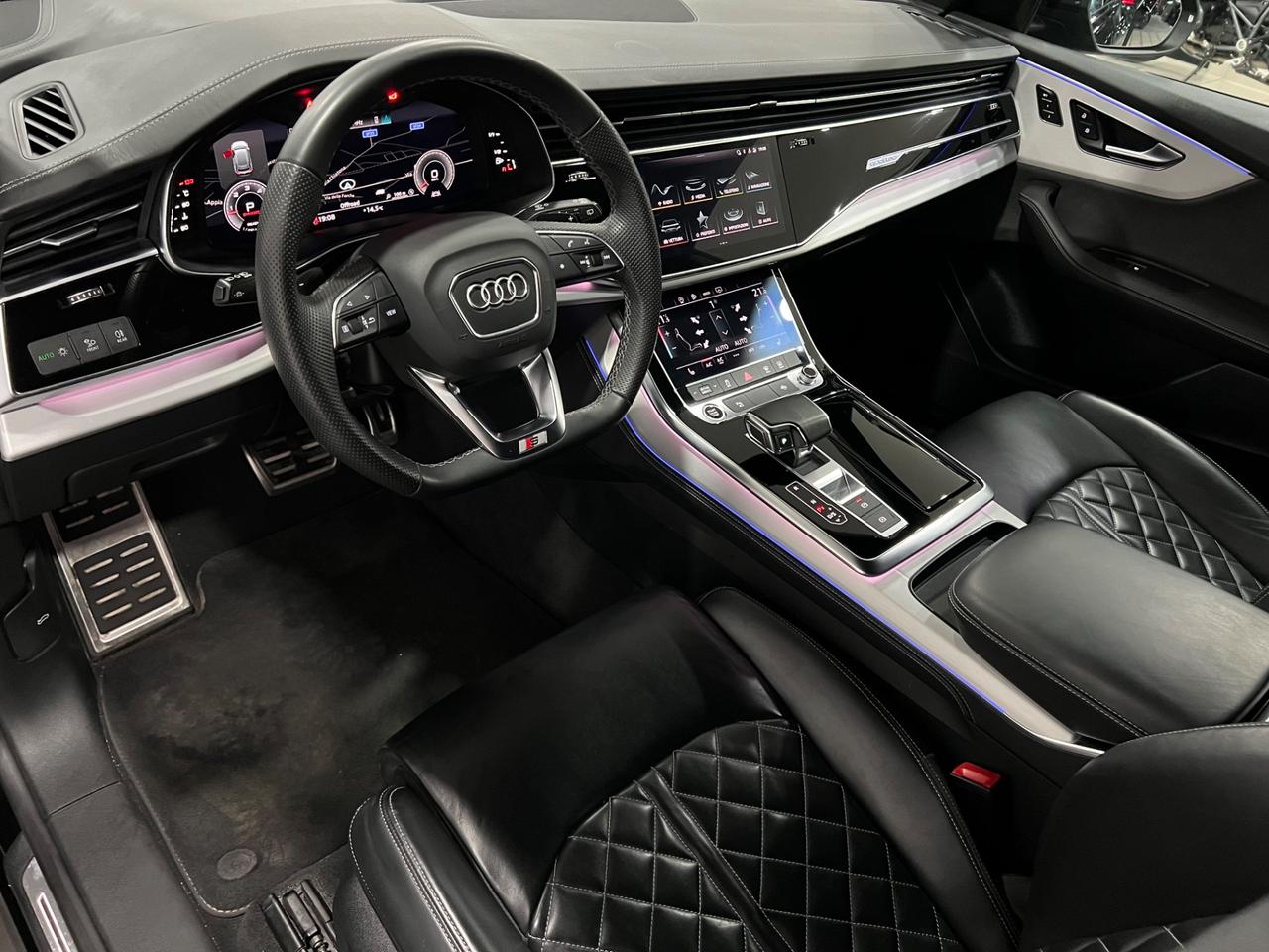 Audi Q8 3.0 mhev Quattro Sport SLine 286 cv